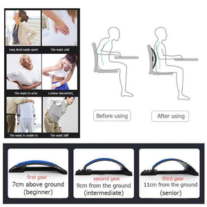 FITBACK Pro® Pain Relief Back Stretcher